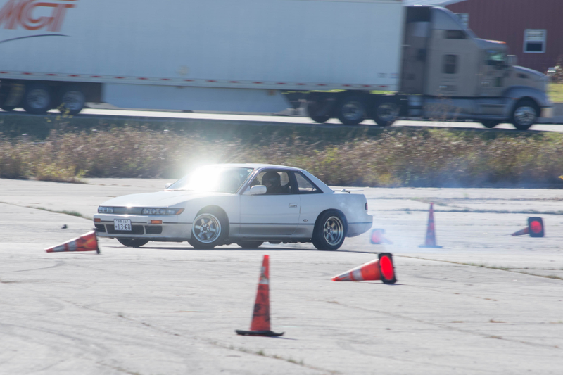 Illustration for article titled Ludicrous 144-photo drift event dump